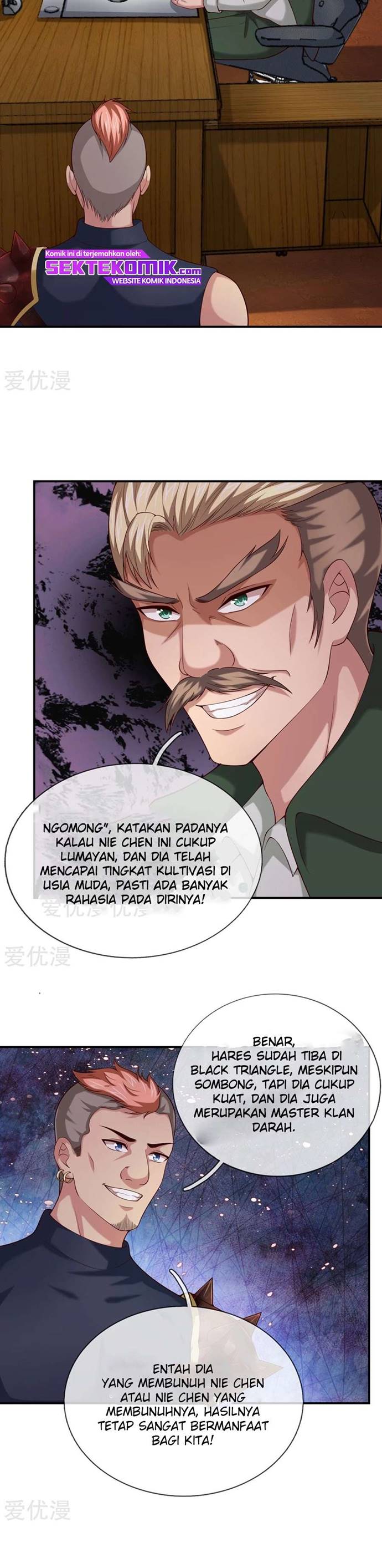 The Master of Knife Chapter 245 Gambar 6