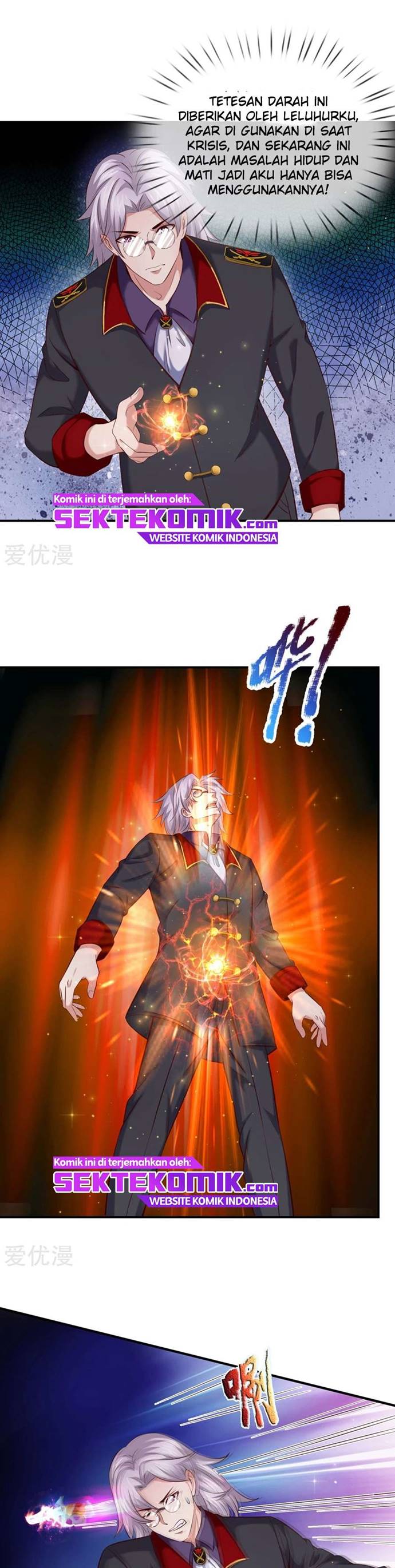 The Master of Knife Chapter 247 Gambar 2
