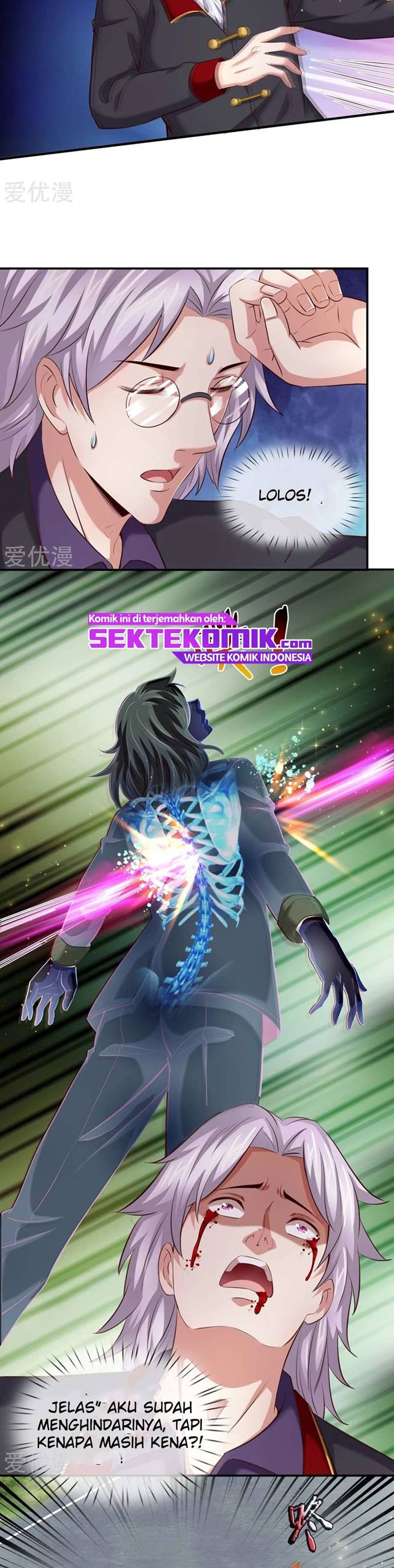 The Master of Knife Chapter 247 Gambar 3