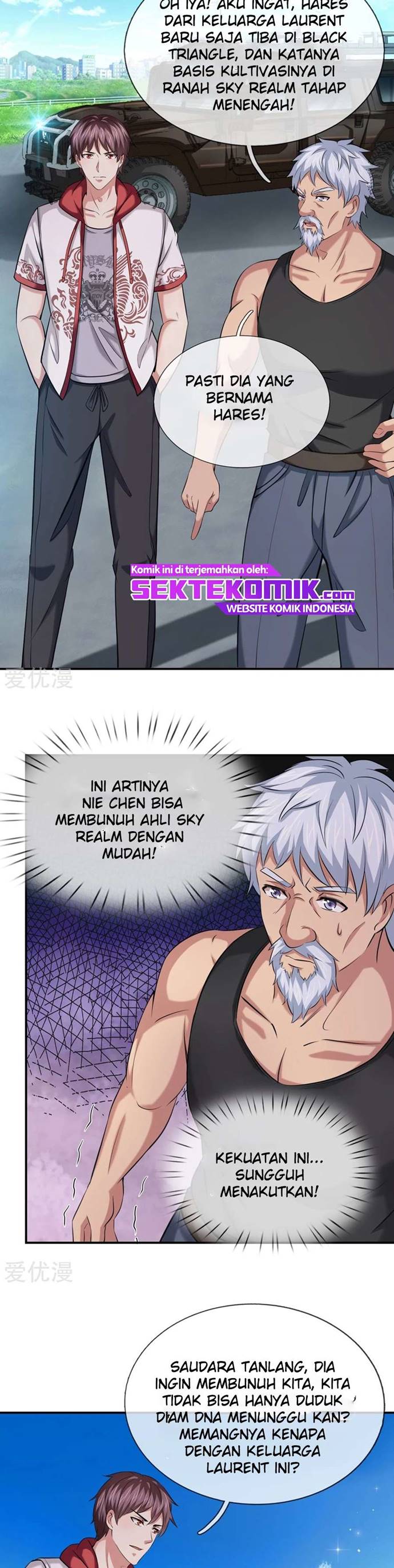 The Master of Knife Chapter 247 Gambar 6