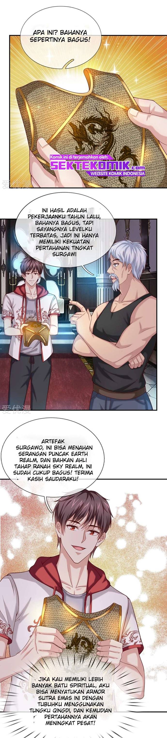 The Master of Knife Chapter 249 Gambar 2