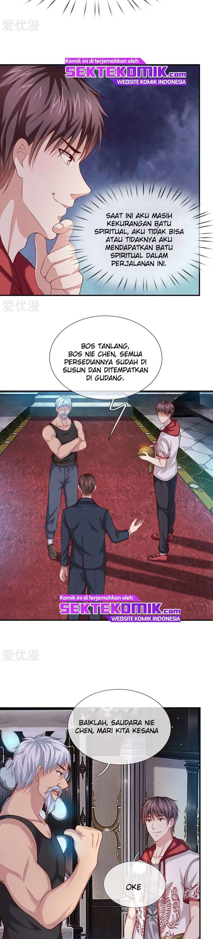 The Master of Knife Chapter 249 Gambar 3
