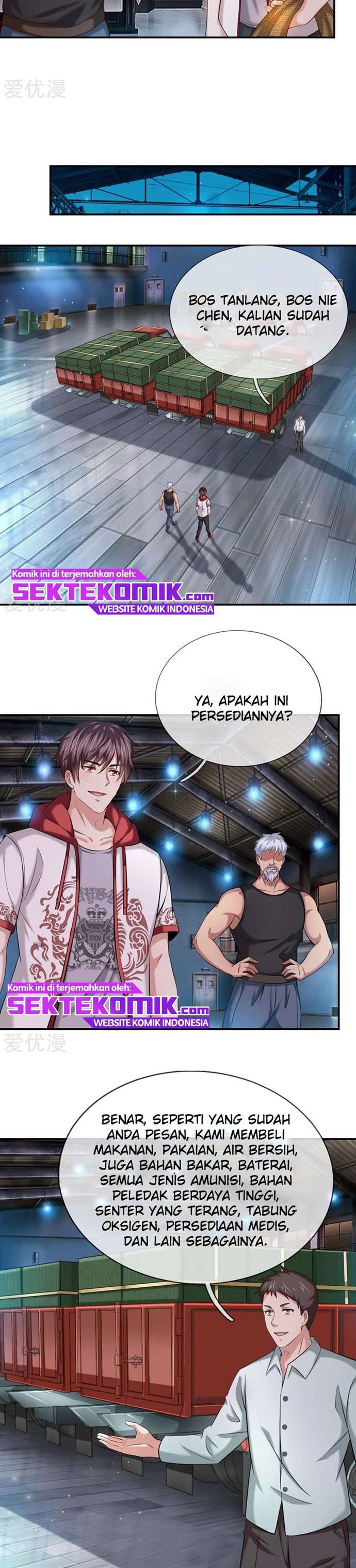 The Master of Knife Chapter 249 Gambar 4