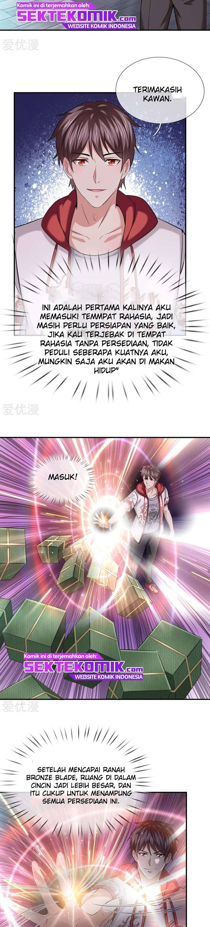 The Master of Knife Chapter 249 Gambar 5