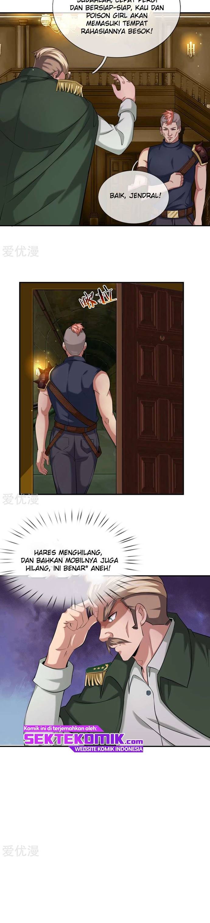 The Master of Knife Chapter 249 Gambar 8