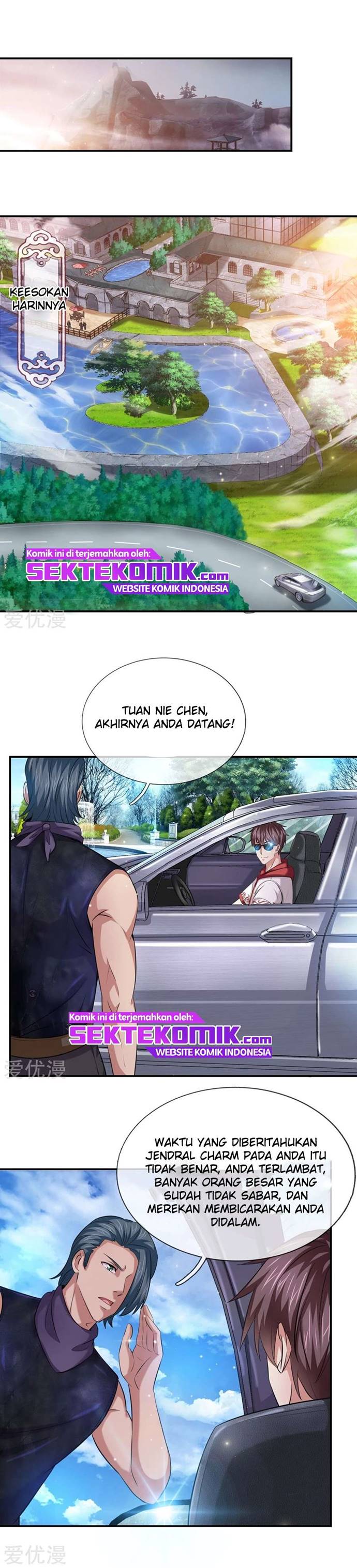 The Master of Knife Chapter 249 Gambar 9