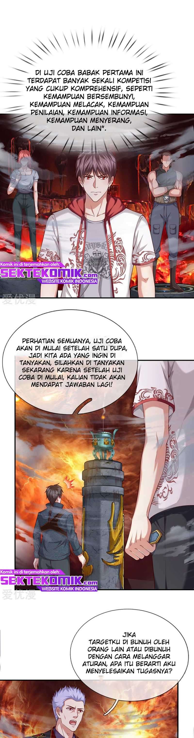 The Master of Knife Chapter 253 Gambar 2
