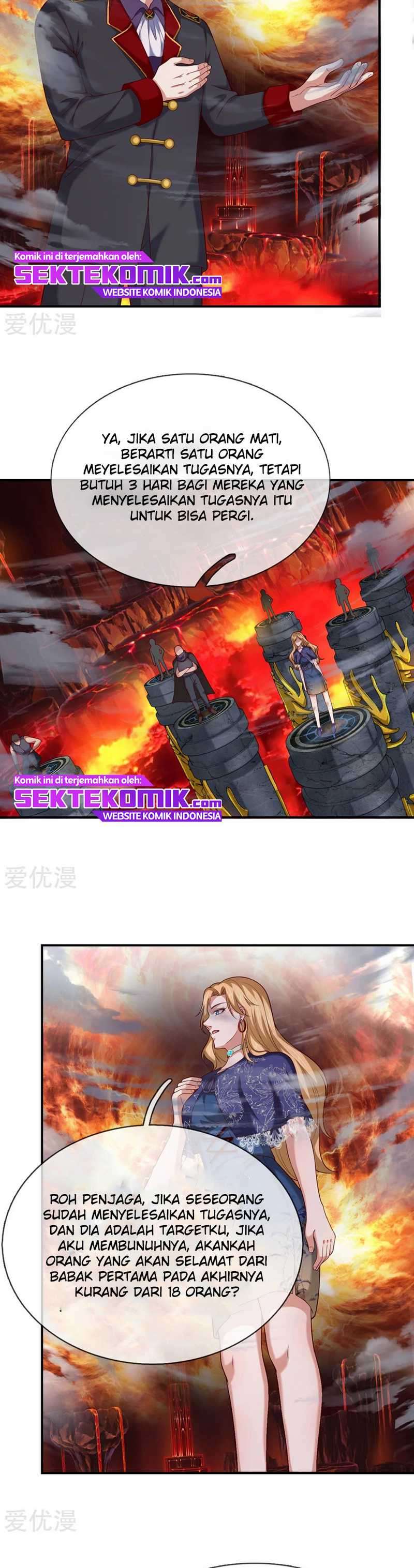 The Master of Knife Chapter 253 Gambar 3