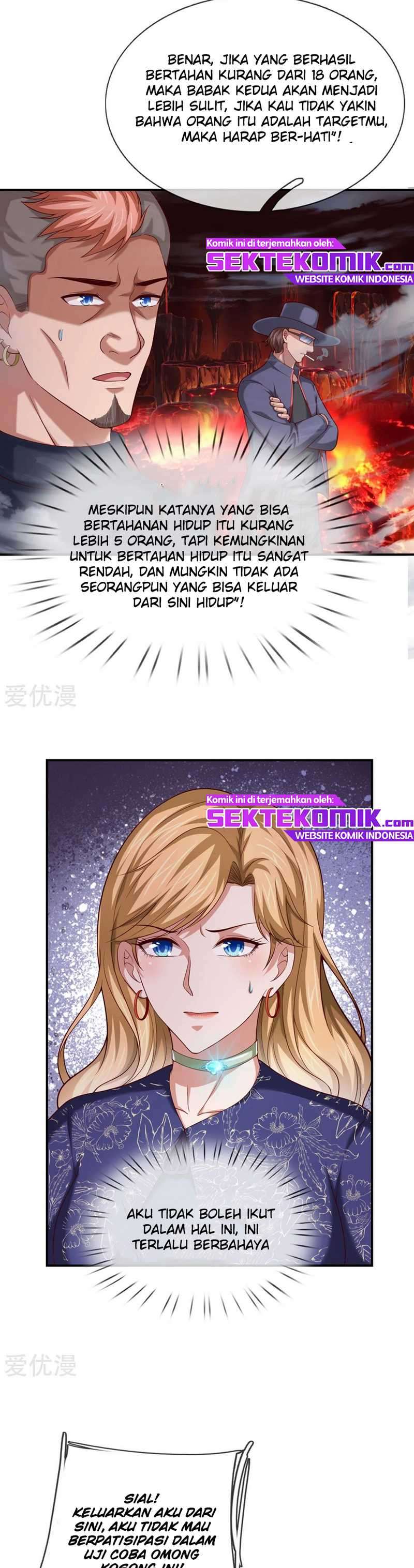 The Master of Knife Chapter 253 Gambar 4