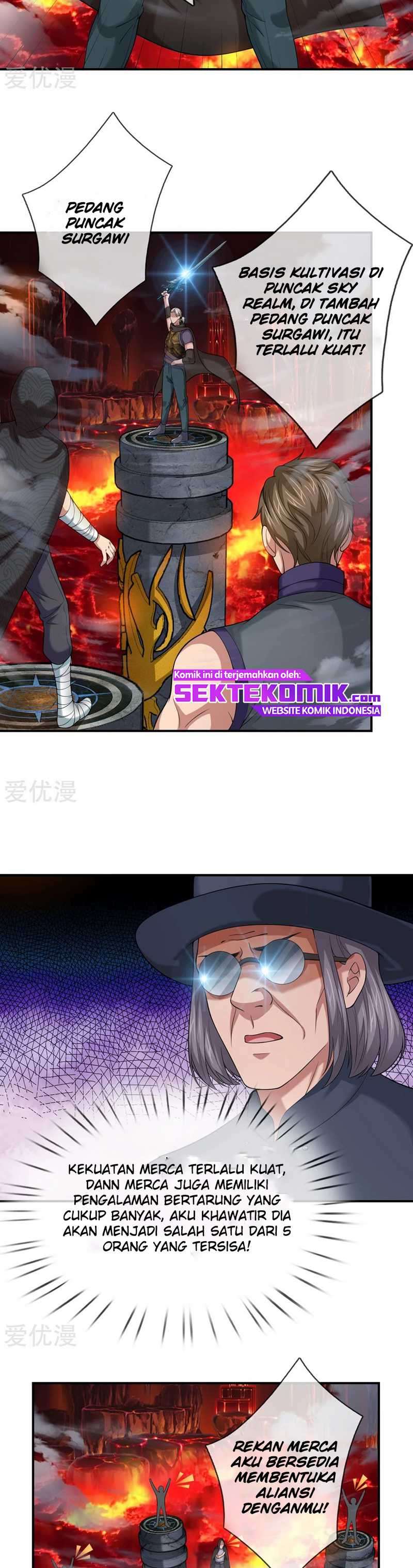 The Master of Knife Chapter 253 Gambar 7