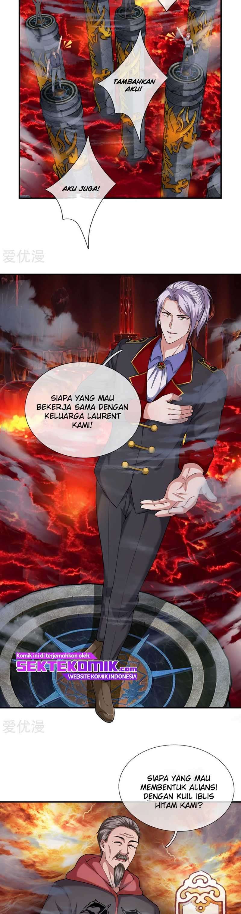 The Master of Knife Chapter 253 Gambar 8