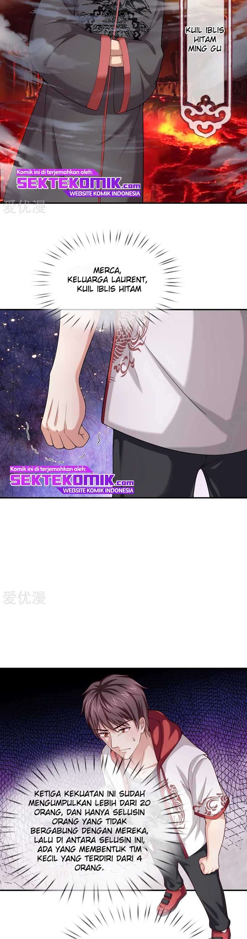 The Master of Knife Chapter 253 Gambar 9