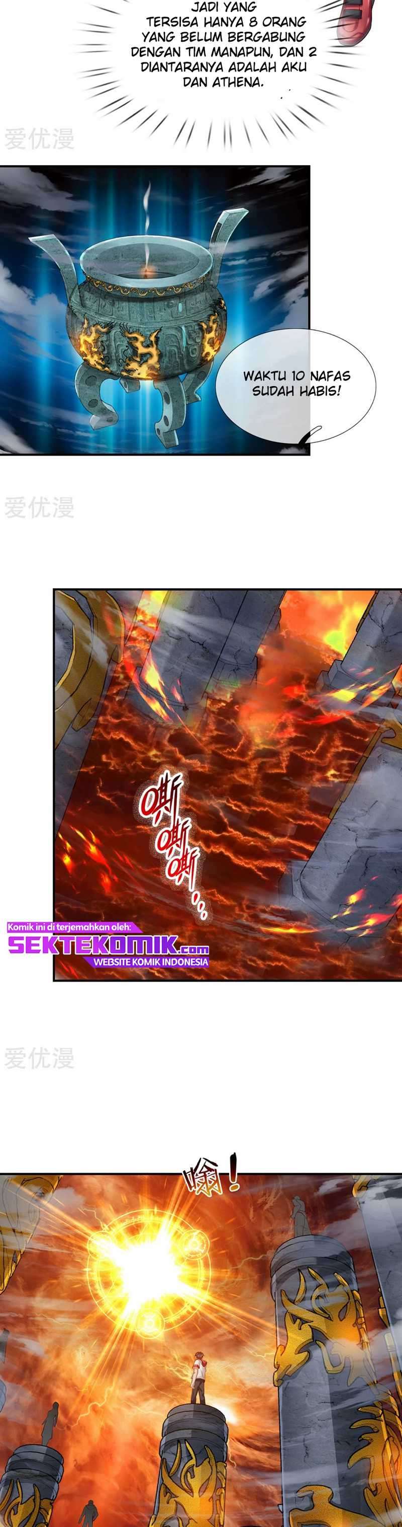 The Master of Knife Chapter 253 Gambar 10