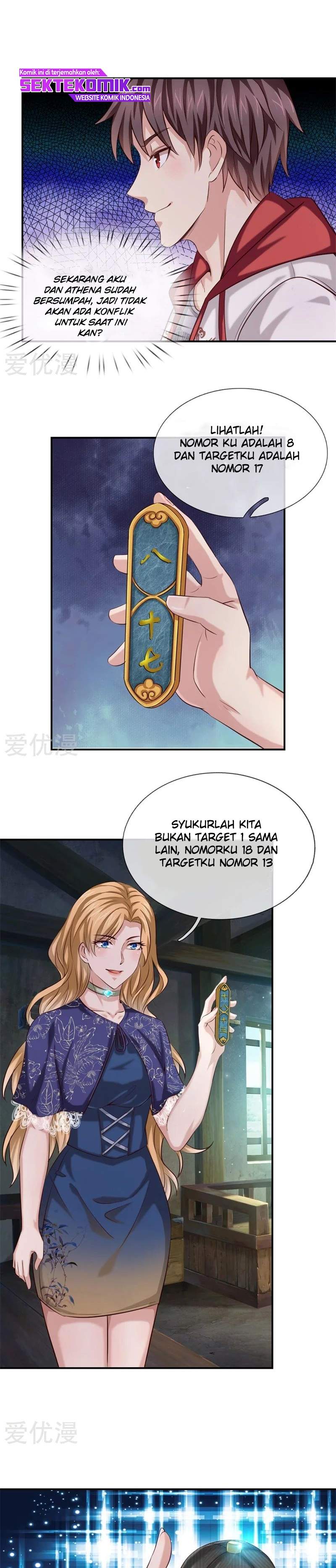 The Master of Knife Chapter 255 Gambar 2