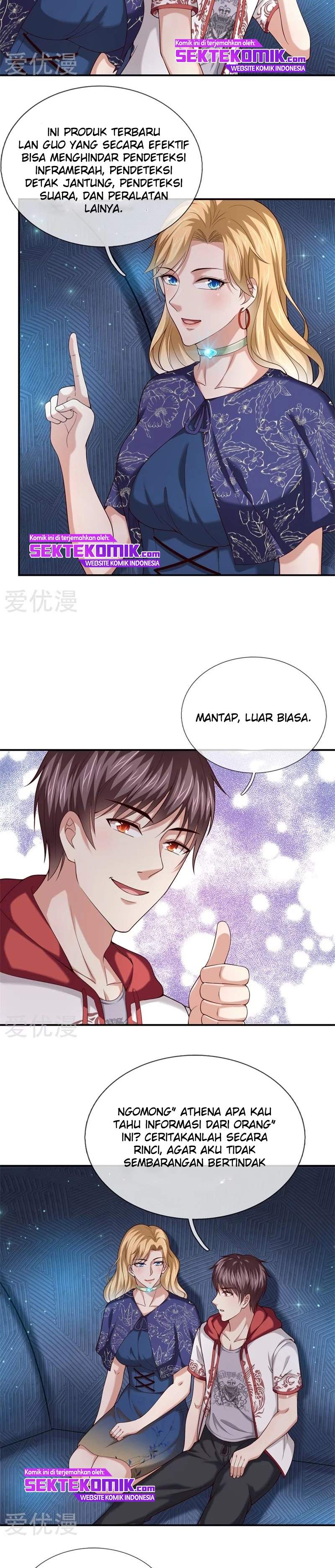 The Master of Knife Chapter 255 Gambar 5