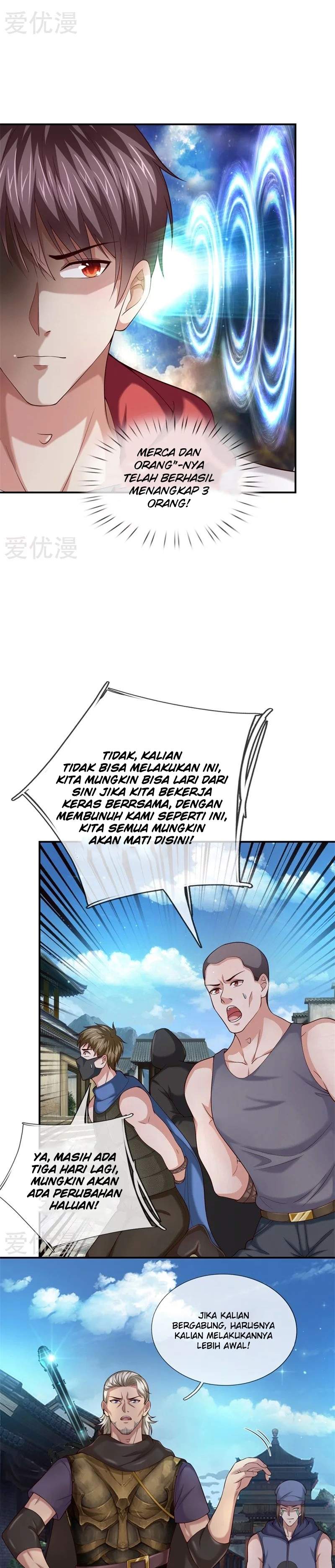 The Master of Knife Chapter 255 Gambar 7