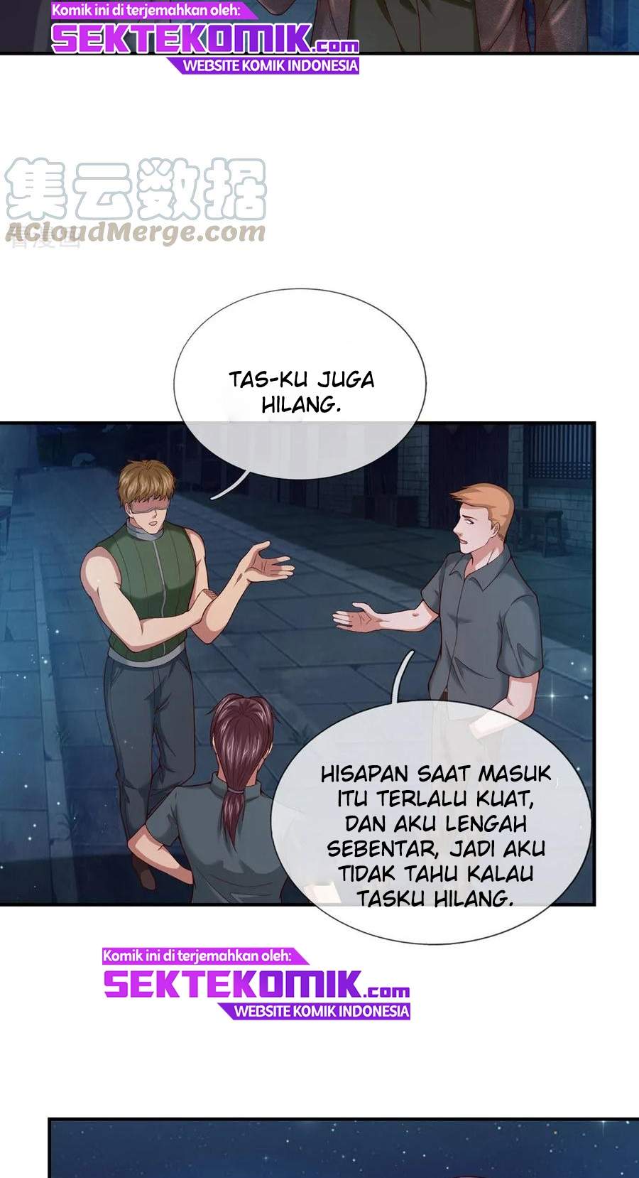 The Master of Knife Chapter 263 Gambar 5