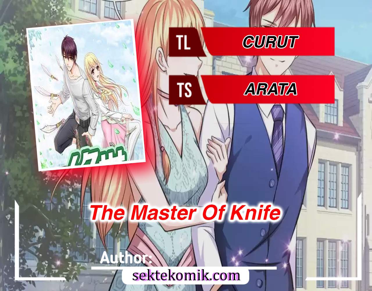 The Master of Knife Chapter 266 Gambar 1