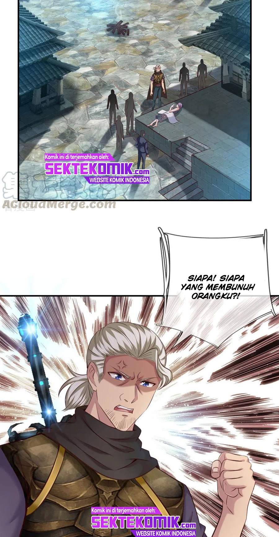 The Master of Knife Chapter 268 Gambar 4