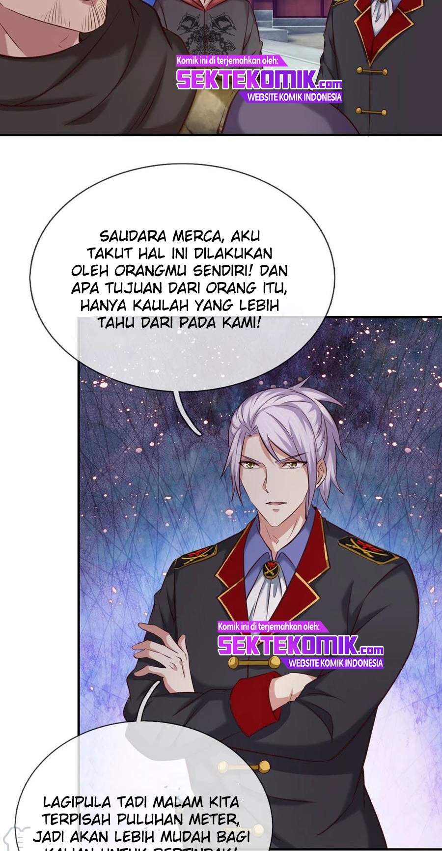 The Master of Knife Chapter 268 Gambar 8