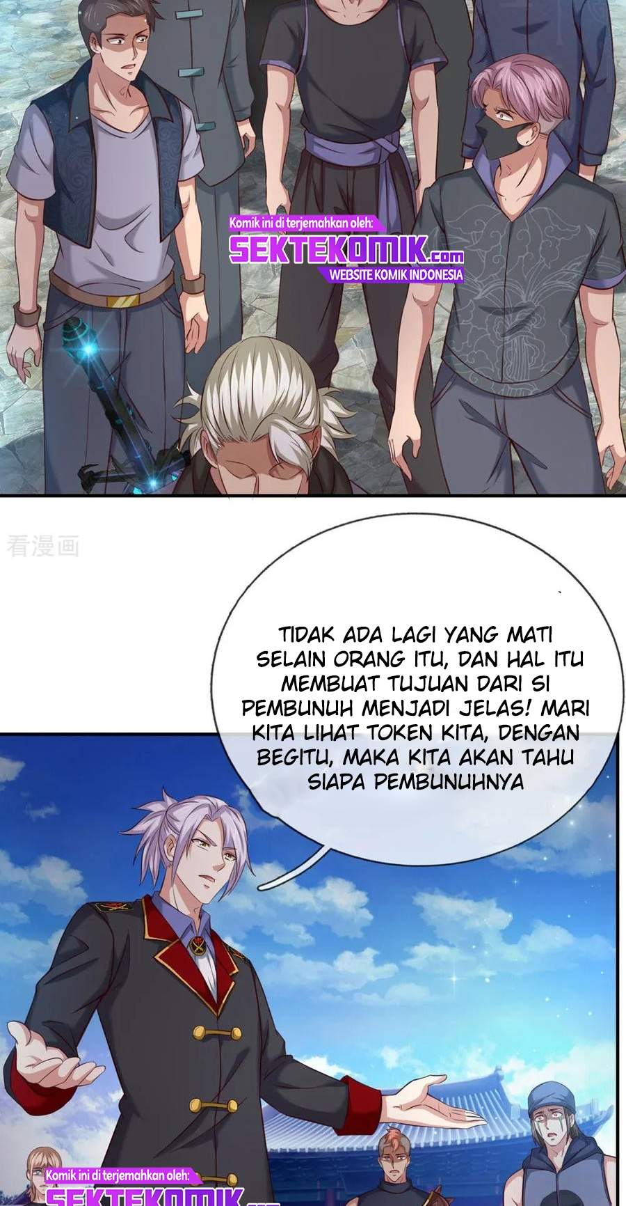 The Master of Knife Chapter 268 Gambar 10