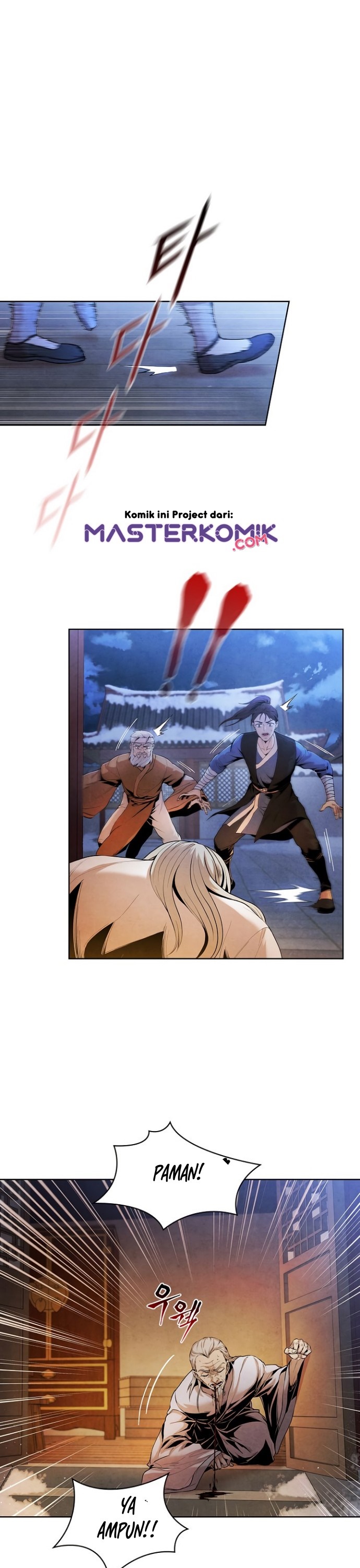 The Messenger (The Senior Disciple) Chapter 06 Gambar 3