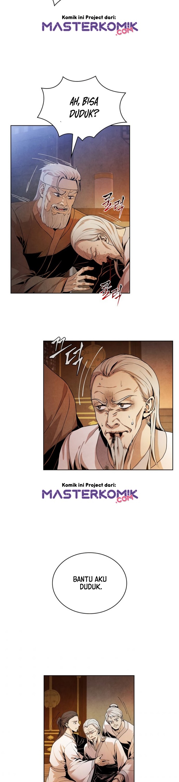 The Messenger (The Senior Disciple) Chapter 06 Gambar 4
