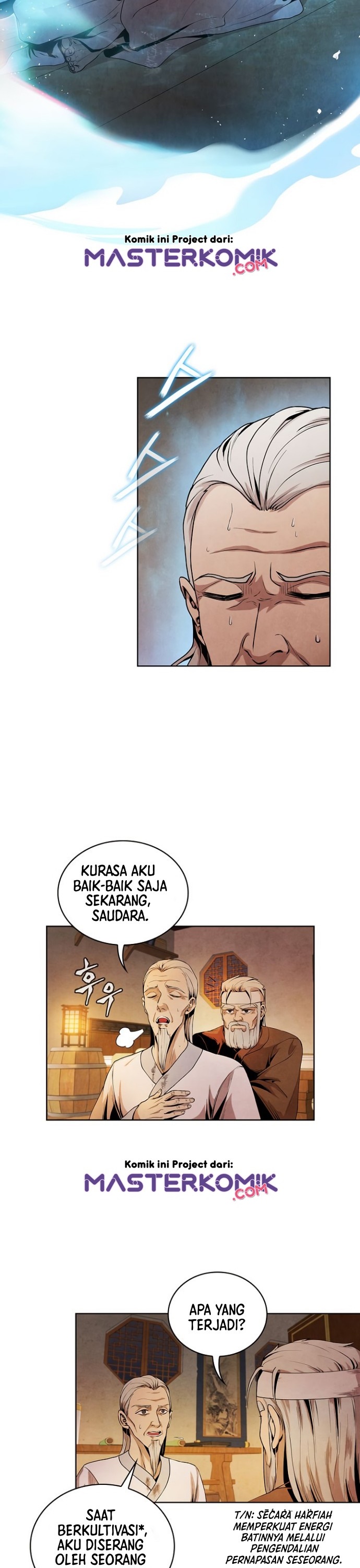 The Messenger (The Senior Disciple) Chapter 06 Gambar 6