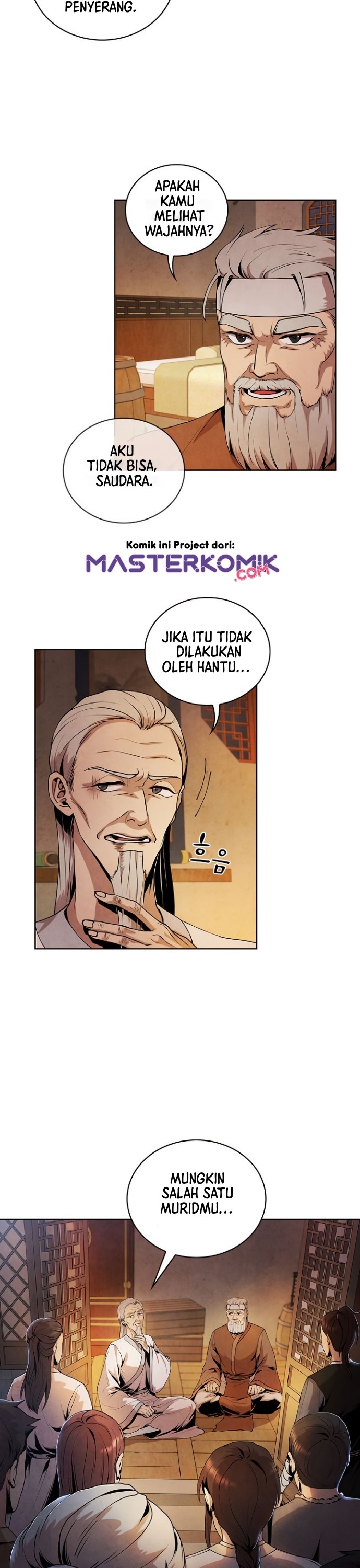 The Messenger (The Senior Disciple) Chapter 06 Gambar 7