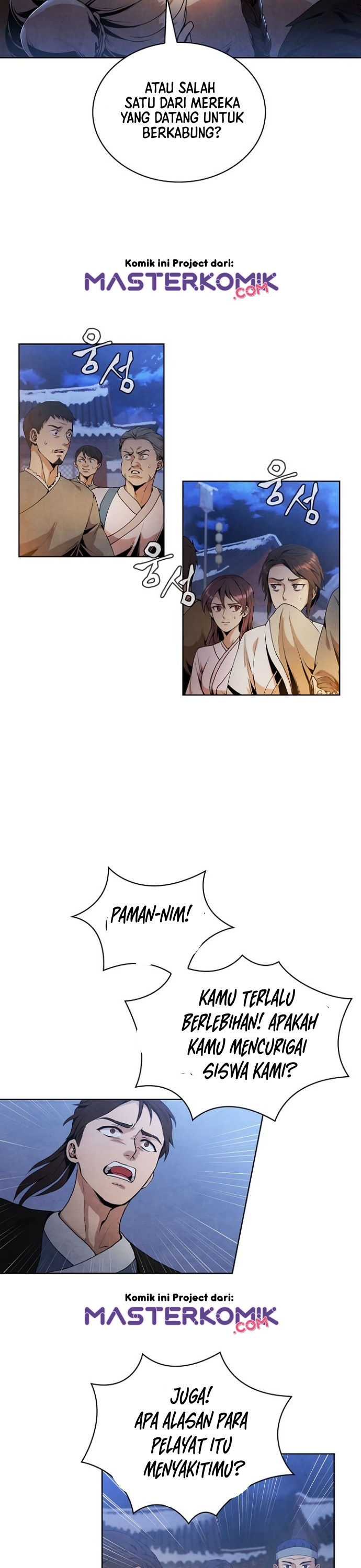 The Messenger (The Senior Disciple) Chapter 06 Gambar 8