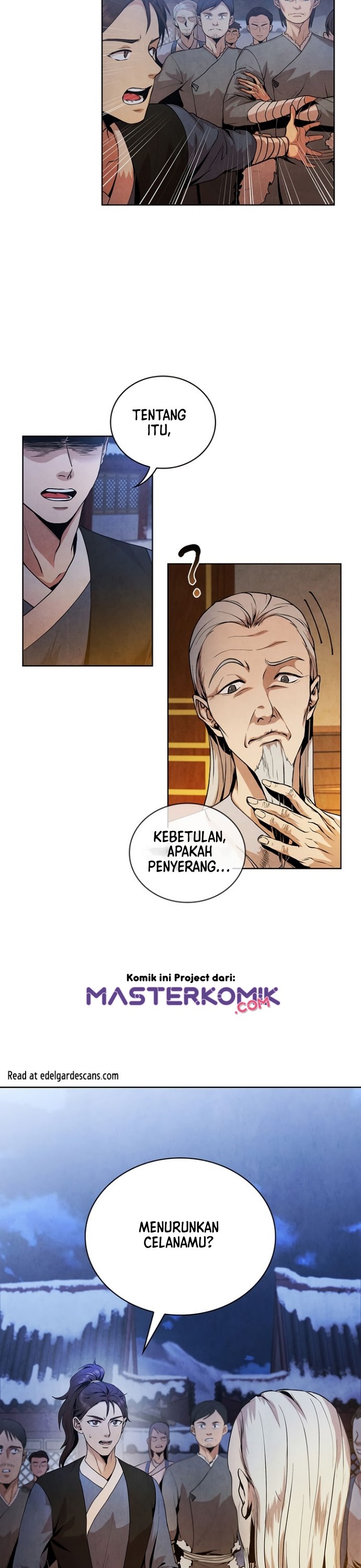 The Messenger (The Senior Disciple) Chapter 06 Gambar 9