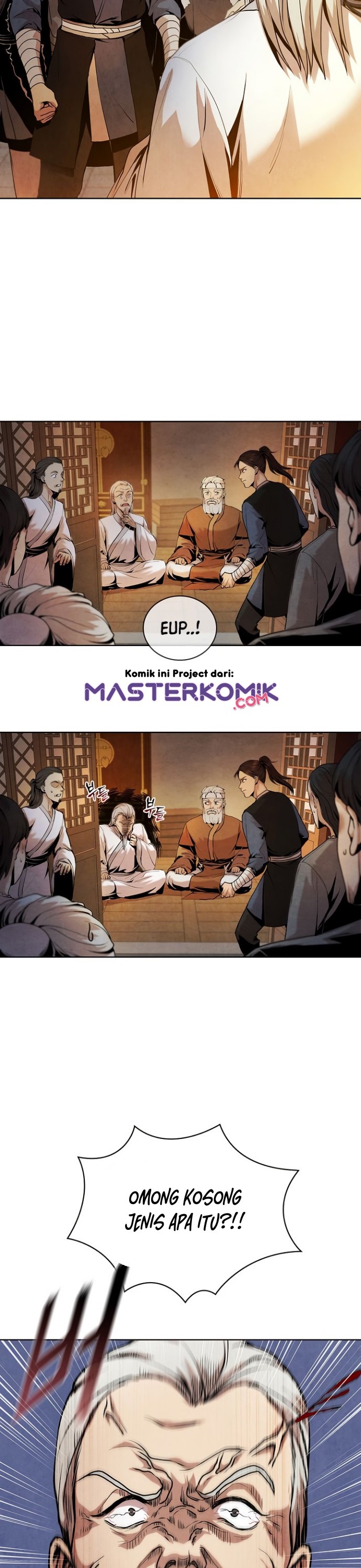 The Messenger (The Senior Disciple) Chapter 06 Gambar 10