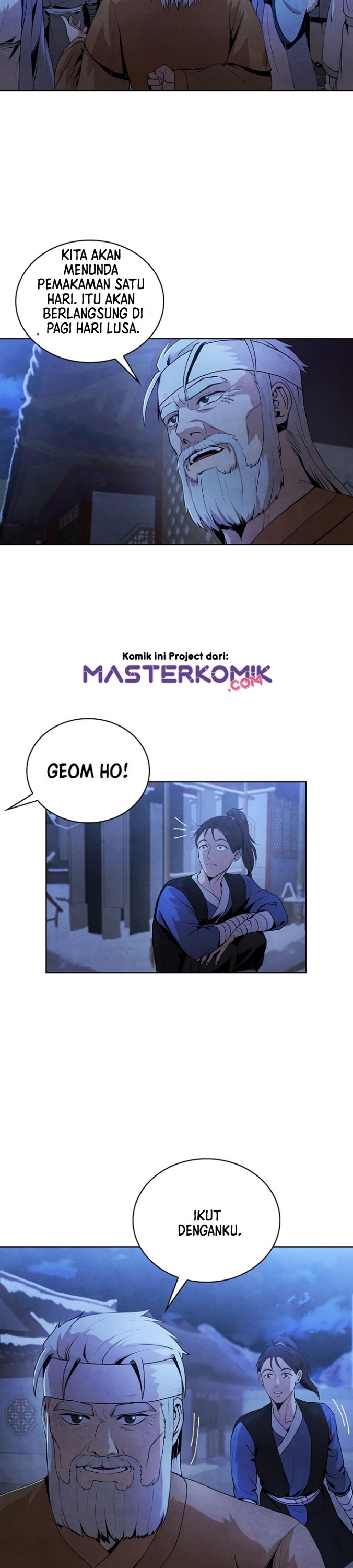 The Messenger (The Senior Disciple) Chapter 06 Gambar 13