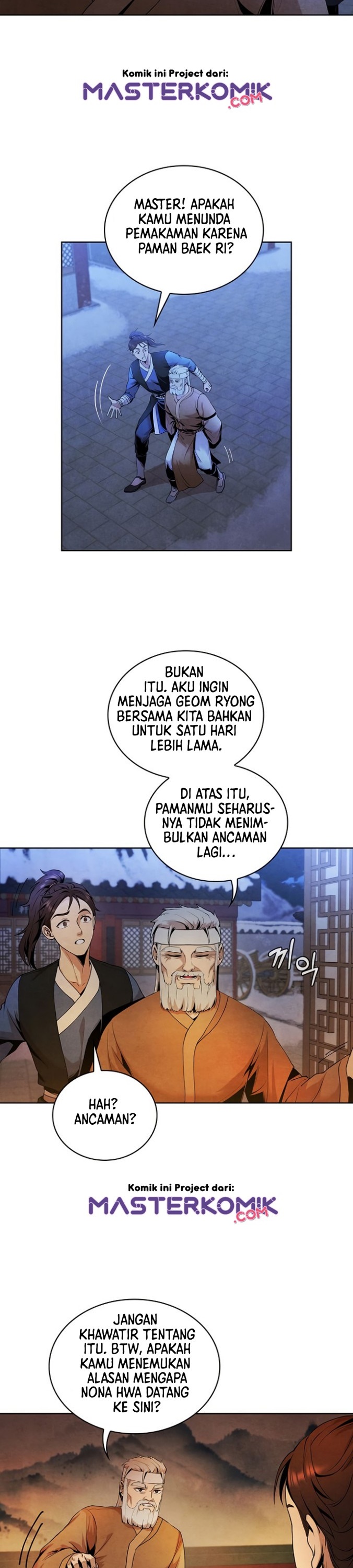 The Messenger (The Senior Disciple) Chapter 06 Gambar 14