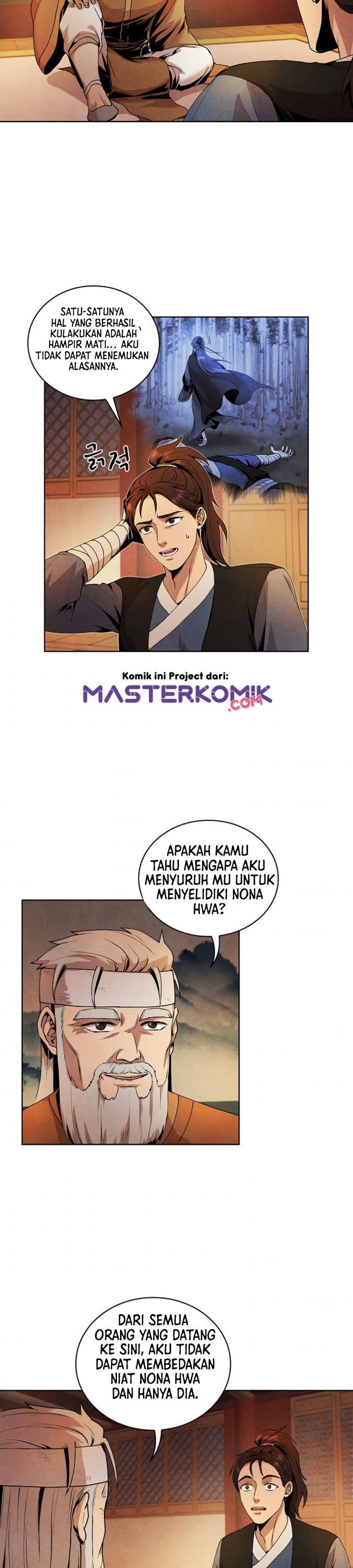 The Messenger (The Senior Disciple) Chapter 06 Gambar 15
