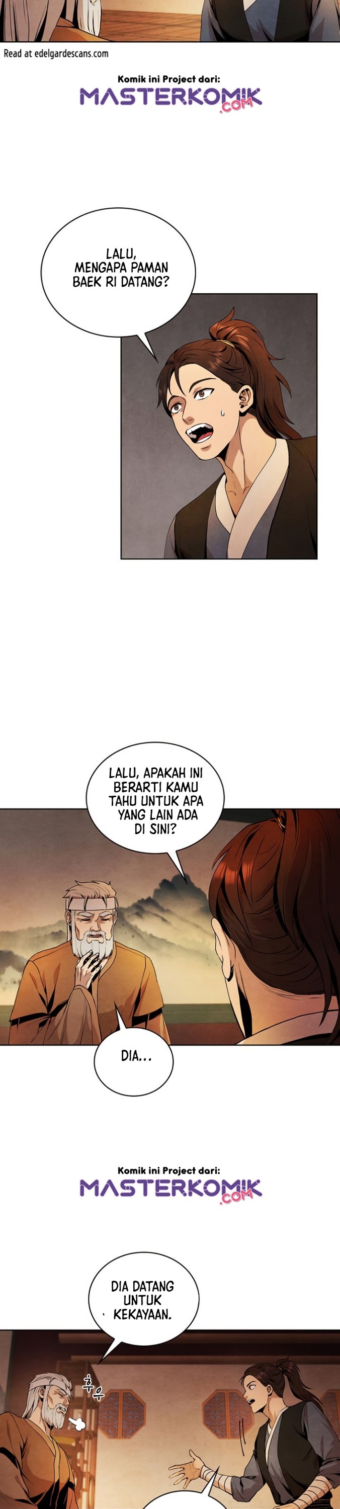 The Messenger (The Senior Disciple) Chapter 06 Gambar 16