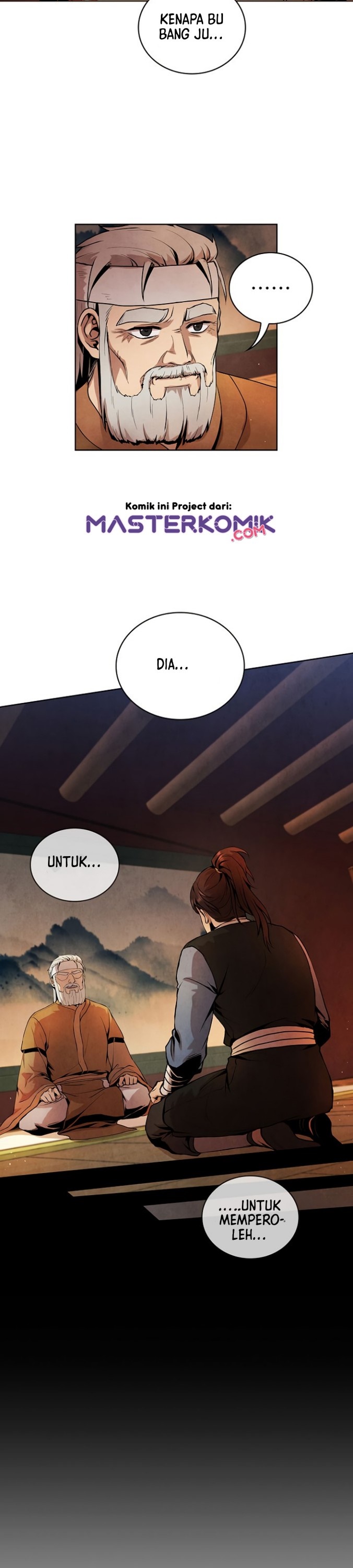 The Messenger (The Senior Disciple) Chapter 06 Gambar 17