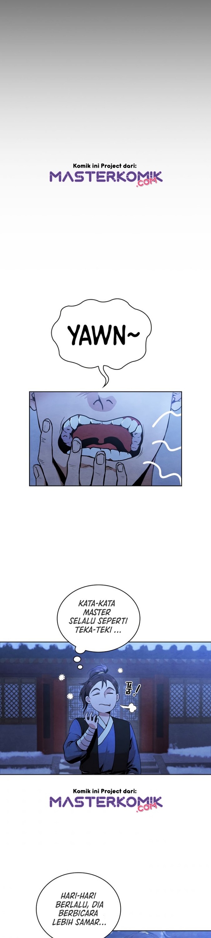 The Messenger (The Senior Disciple) Chapter 06 Gambar 18