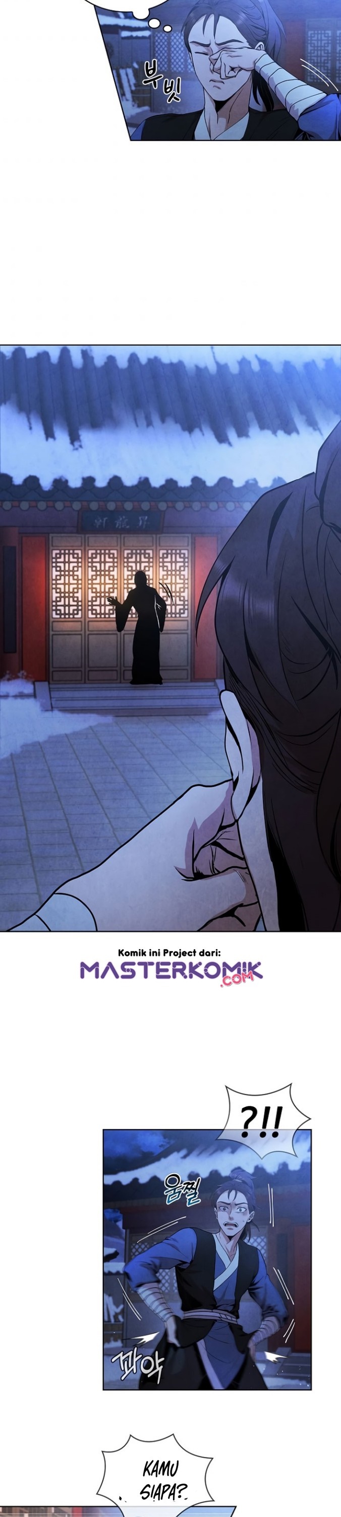 The Messenger (The Senior Disciple) Chapter 06 Gambar 19
