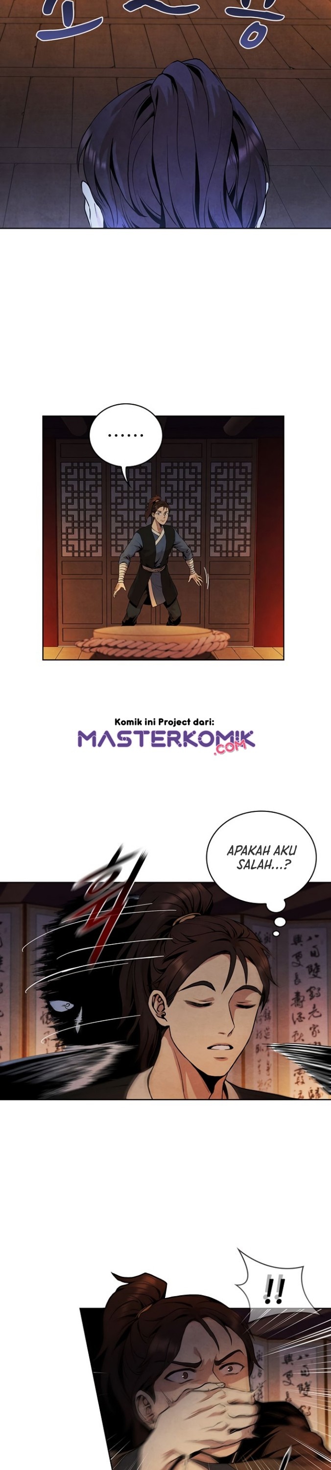 The Messenger (The Senior Disciple) Chapter 06 Gambar 21