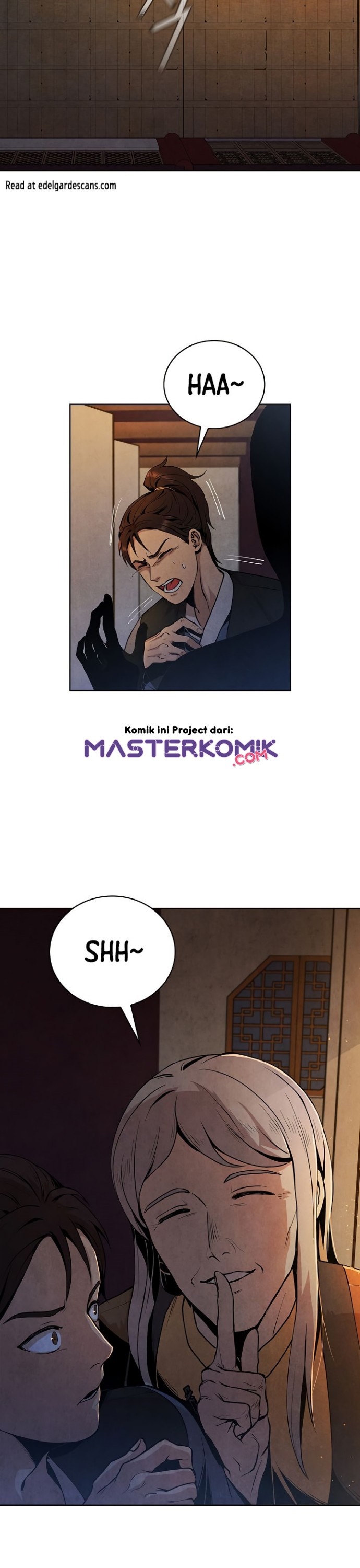The Messenger (The Senior Disciple) Chapter 06 Gambar 23