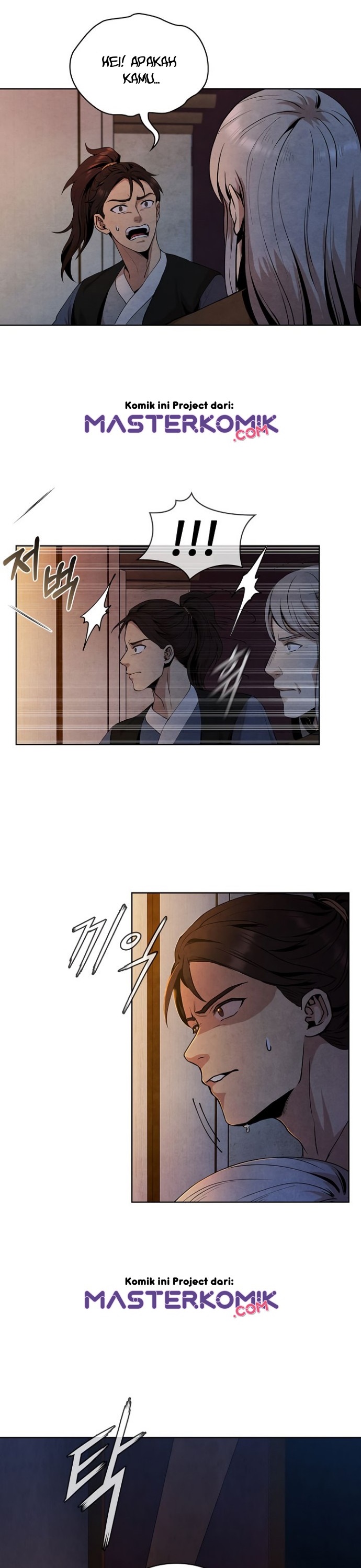 The Messenger (The Senior Disciple) Chapter 06 Gambar 24