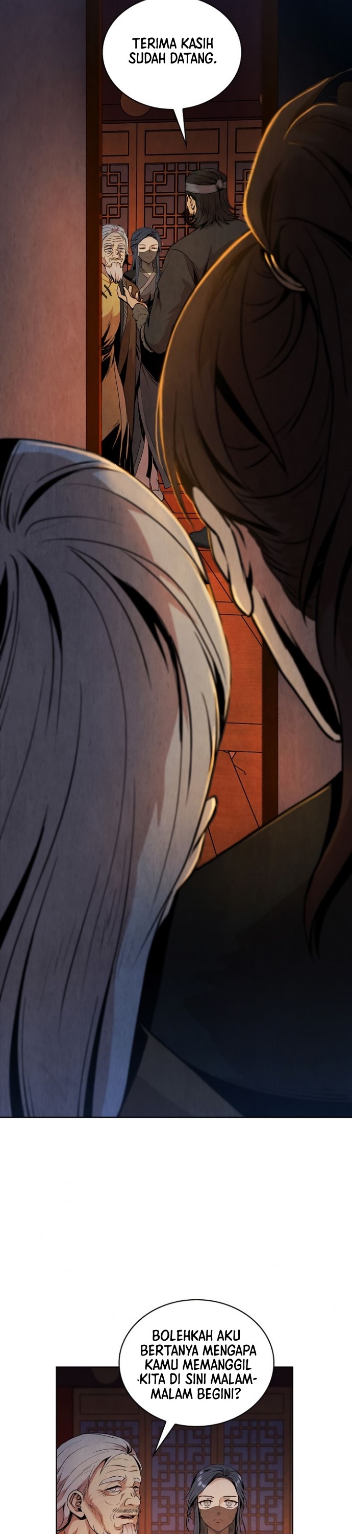 The Messenger (The Senior Disciple) Chapter 06 Gambar 25