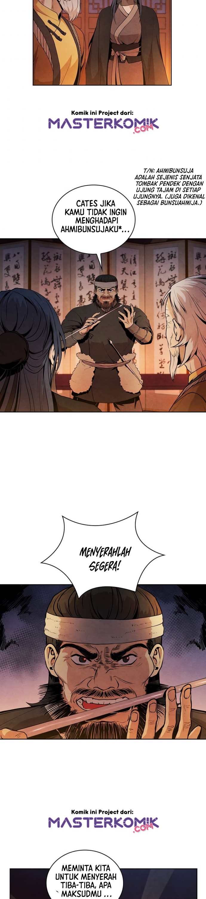 The Messenger (The Senior Disciple) Chapter 06 Gambar 26