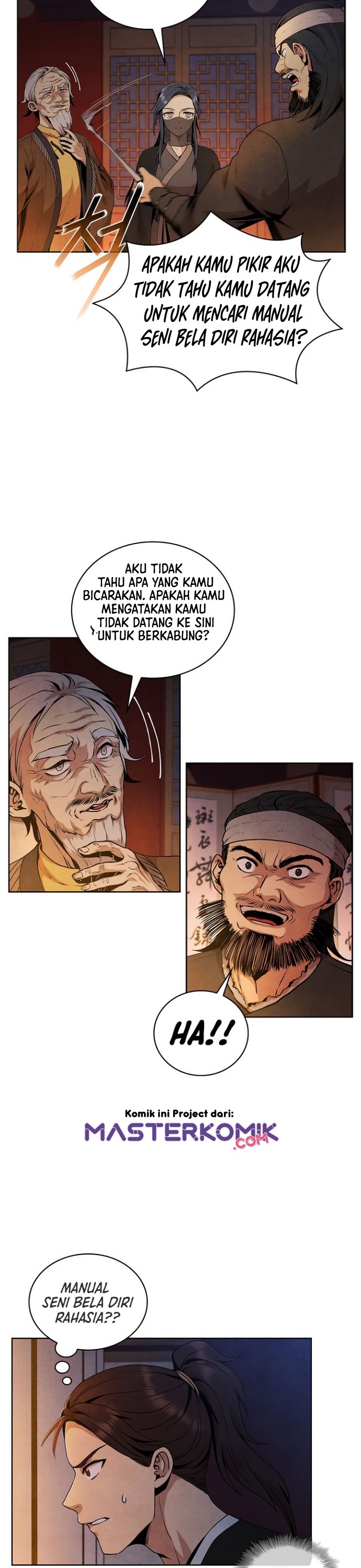 The Messenger (The Senior Disciple) Chapter 06 Gambar 27