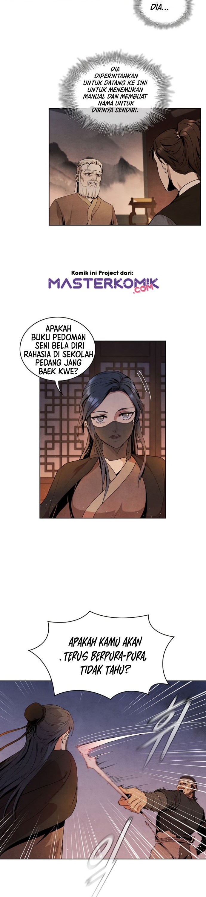 The Messenger (The Senior Disciple) Chapter 06 Gambar 28