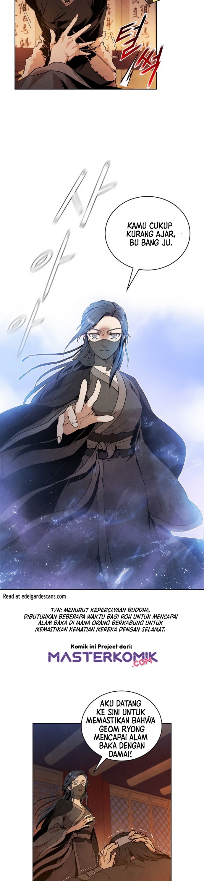 The Messenger (The Senior Disciple) Chapter 06 Gambar 30