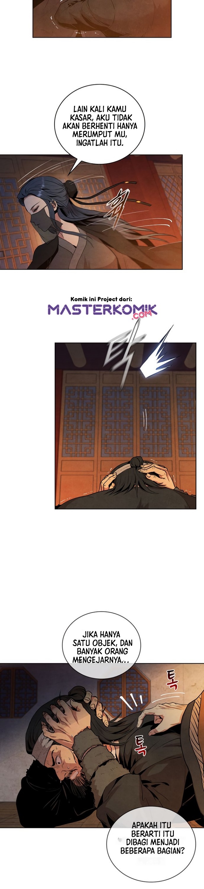 The Messenger (The Senior Disciple) Chapter 06 Gambar 31