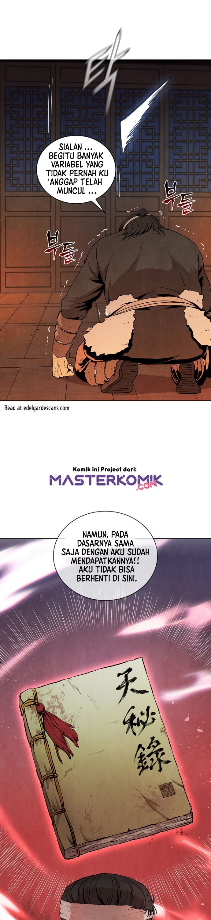 The Messenger (The Senior Disciple) Chapter 06 Gambar 33