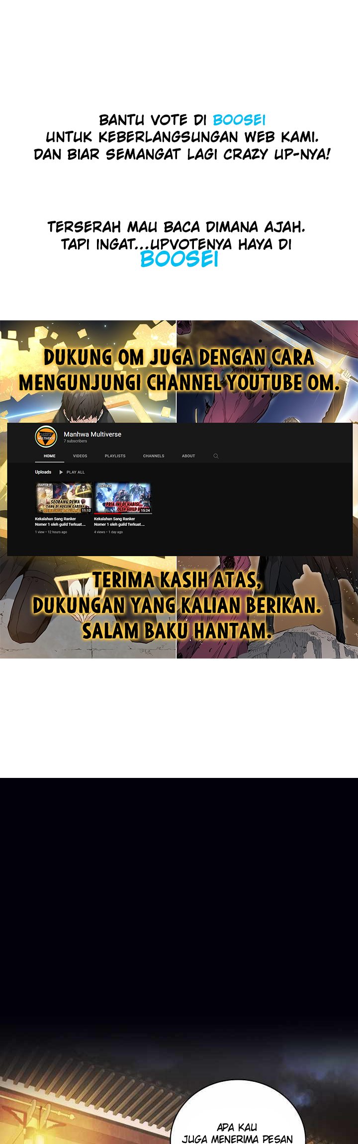 The Messenger (The Senior Disciple) Chapter 11 Gambar 2